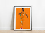 Amad Diallo World Cup 2026 Côte d'Ivoire Poster