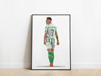 Antony Real Betis Poster - KDDesigns6