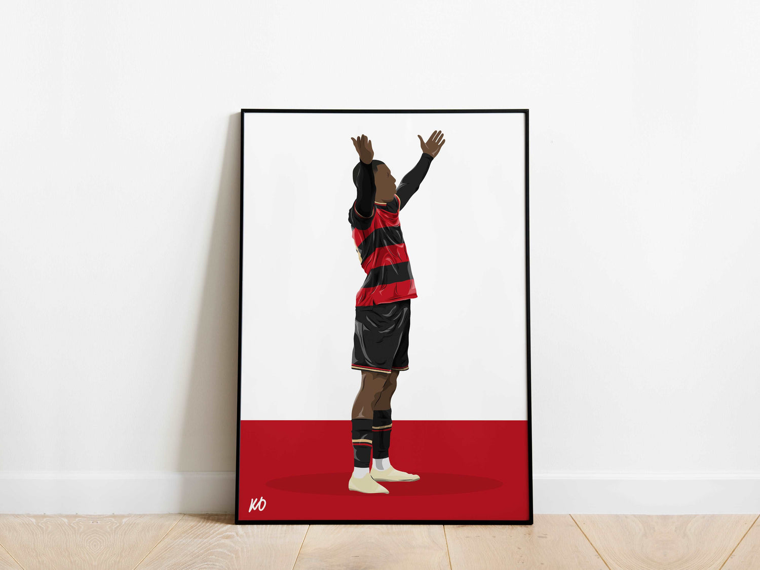 Sinclair Armstrong QPR Poster - KDDesigns6