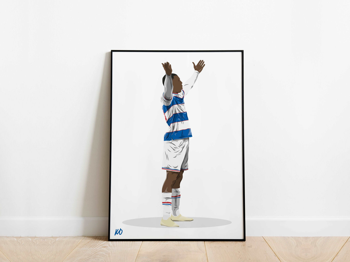 Sinclair Armstrong QPR Poster - KDDesigns6