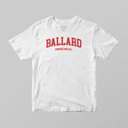 Daniel Ballard Varsity T-Shirt | Sunderland AFC Graphic Tee - KDDesigns6