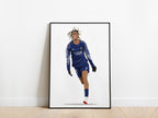 Bradley Barcola PSG Poster - KDDesigns6