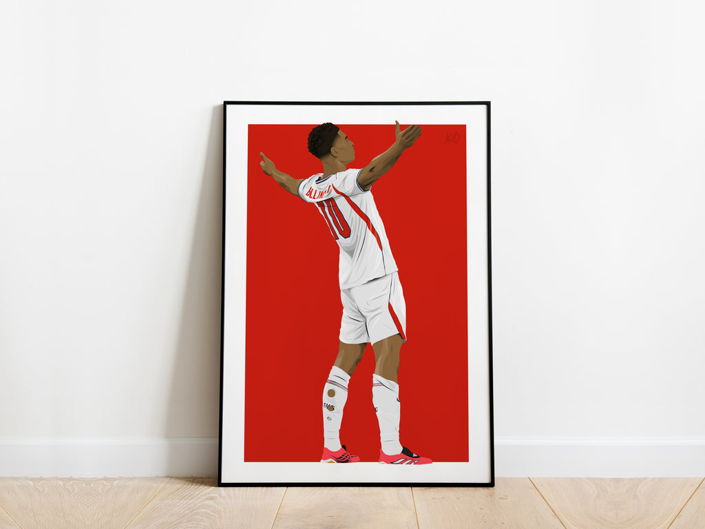 Jude Bellingham World Cup 2026 England Poster