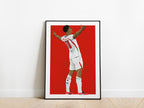 Jude Bellingham World Cup 2026 England Poster