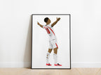 Jude Bellingham World Cup 2026 England Poster