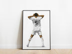 Jude Bellingham Club World Cup Real Madrid Poster - KDDesigns6