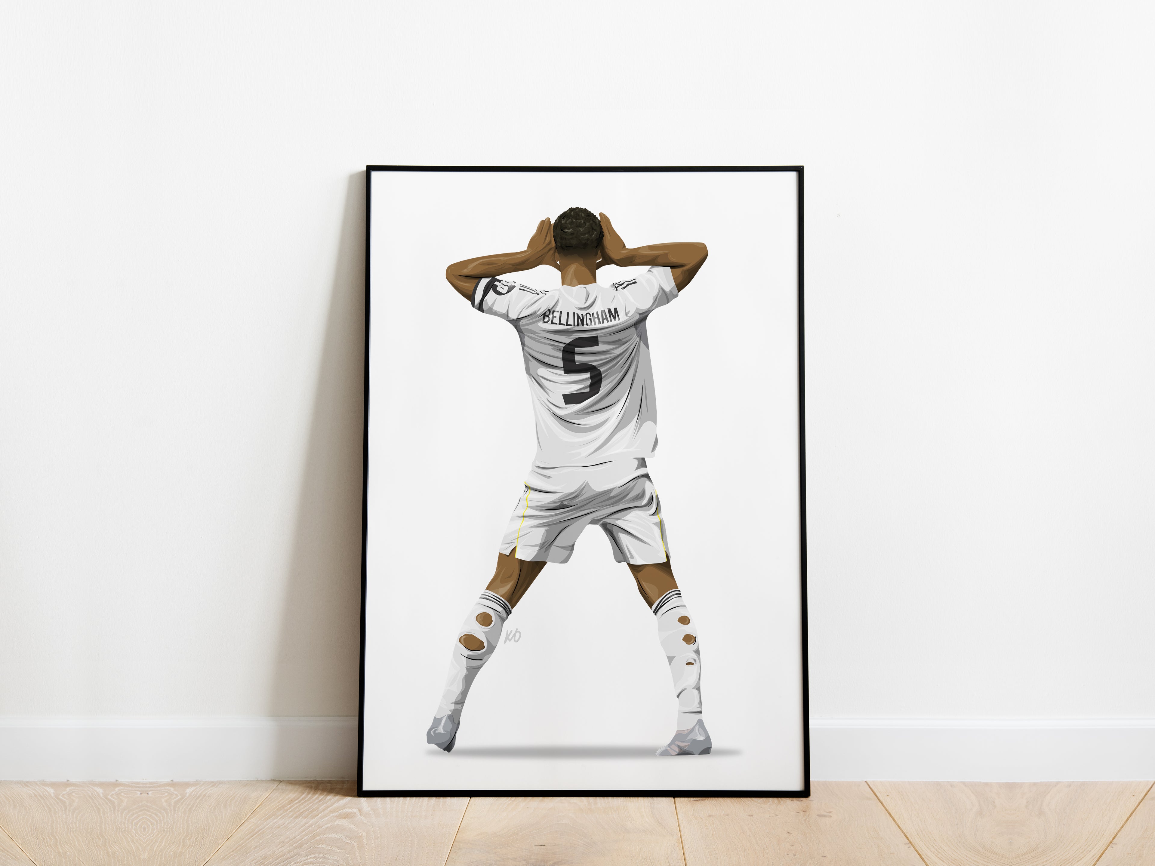Jude Bellingham Club World Cup Real Madrid Poster - KDDesigns6