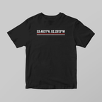 Old Trafford Coordinates T-Shirt | Manchester United Graphic Tee - KDDesigns6