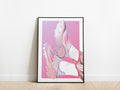 Lamine Yamal Signature Boots F50 LY304 Poster - KDDesigns6