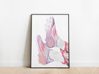 Lamine Yamal Signature Boots F50 LY304 Poster - KDDesigns6