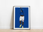 Brian Brobbey Tyne-Wear Derby Sunderland AFC Poster