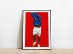 Brian Brobbey Tyne-Wear Derby Sunderland AFC Poster