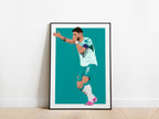 Bruno Fernandes 2026 Portugal Poster