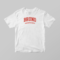 Bruno Fernandes Varsity T-Shirt | Manchester United Graphic Tee - KDDesigns6
