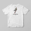 Bruno Guimarães Newcastle United Carabao Cup Graphic T-Shirt | Premium Illustrated Tee - KDDesigns6