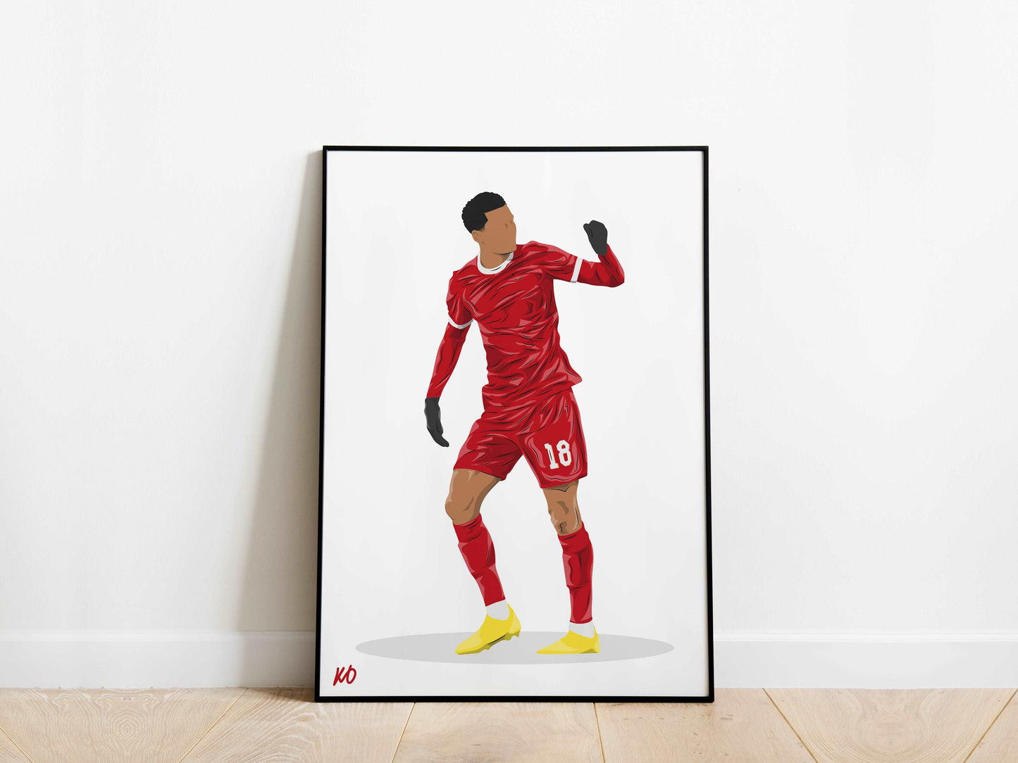 Cody Gakpo Liverpool Poster KDDesigns6