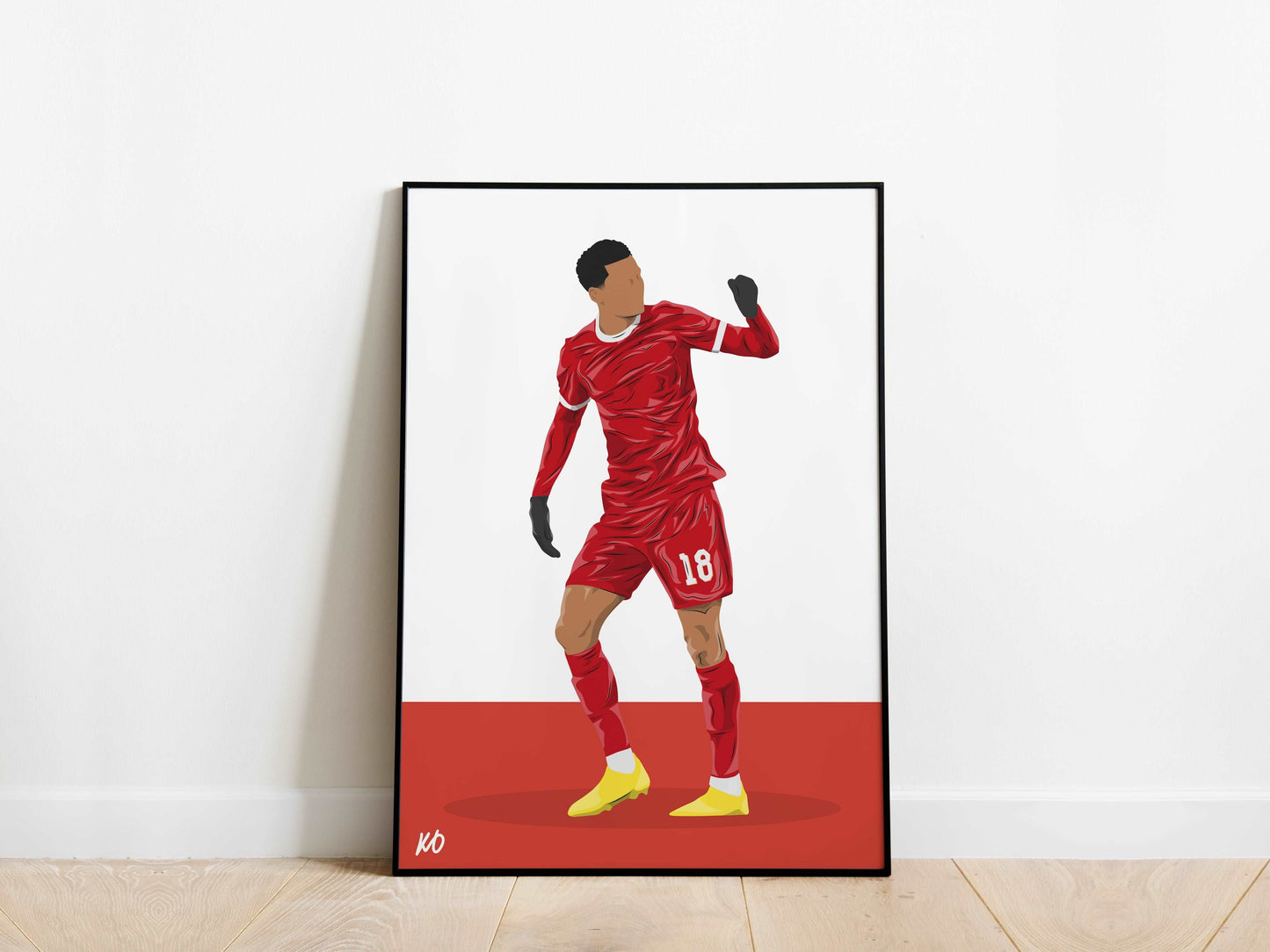 Cody Gakpo Liverpool Poster KDDesigns6