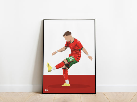 Francisco Conceicao Portugal Poster - KDDesigns6