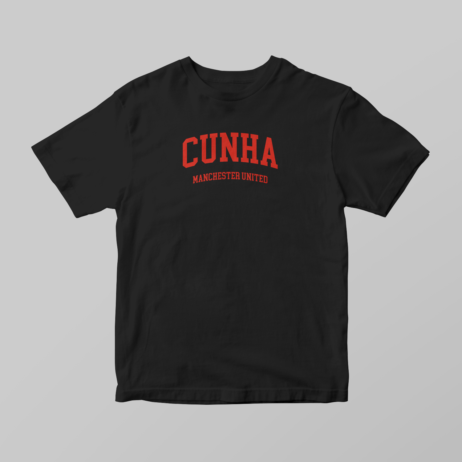 Matheus Cunha Varsity T-Shirt | Manchester United Graphic Tee - KDDesigns6