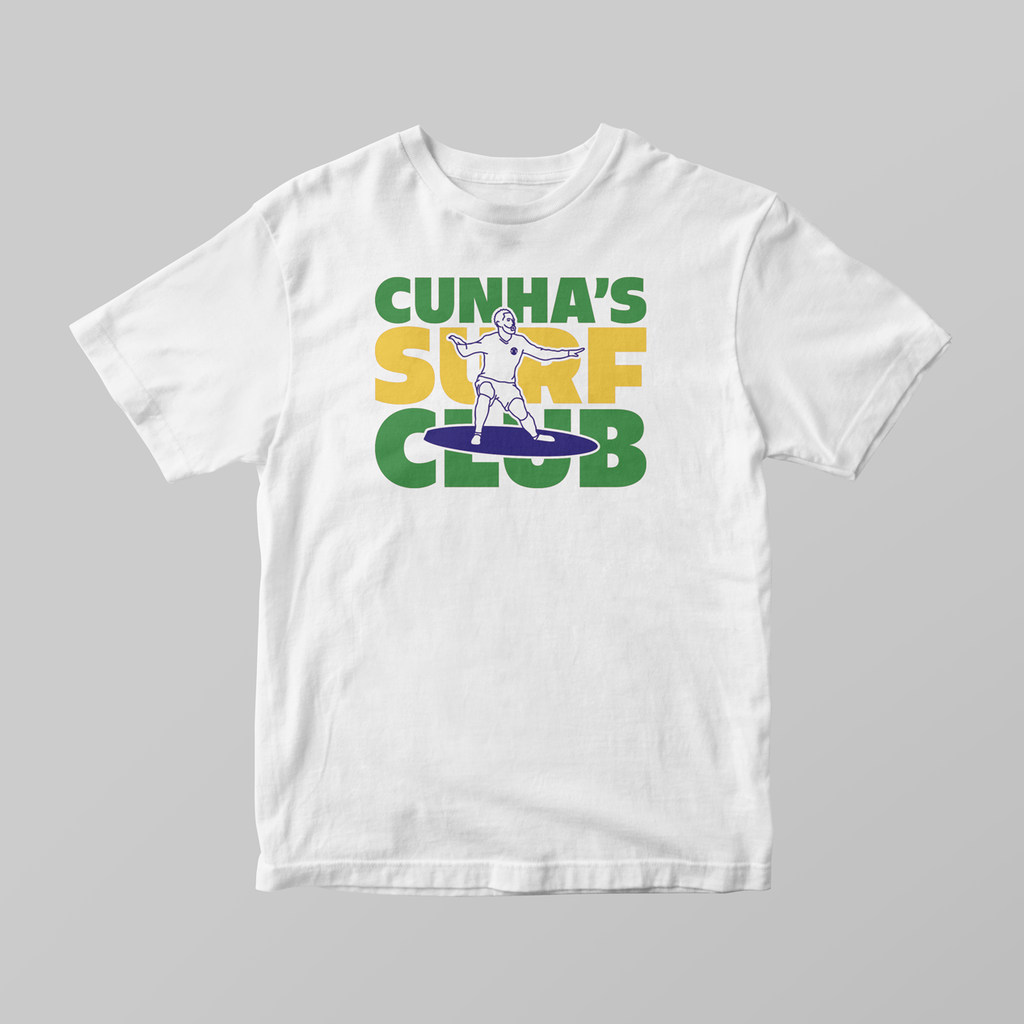 Cunha's Surf Club Graphic T-Shirt | Matheus Cunha Tee