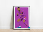 Matheus Cunha Celebration Wolves Poster - KDDesigns6