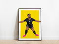 Matheus Cunha World Cup 2026 Brazil Poster
