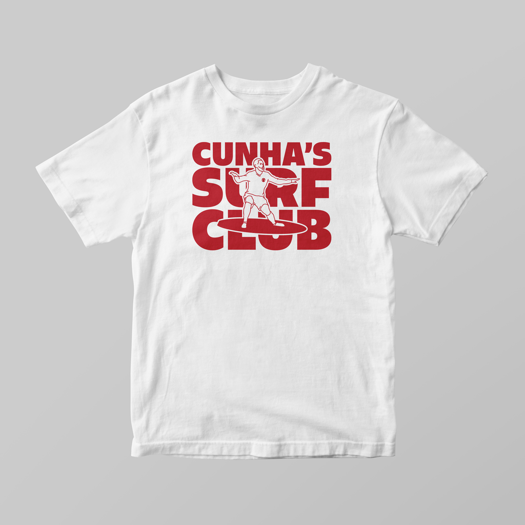 Cunha's Surf Club Graphic T-Shirt | Matheus Cunha Tee