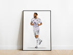 Matheus Cunha Manchester United Debut Poster - KDDesigns6