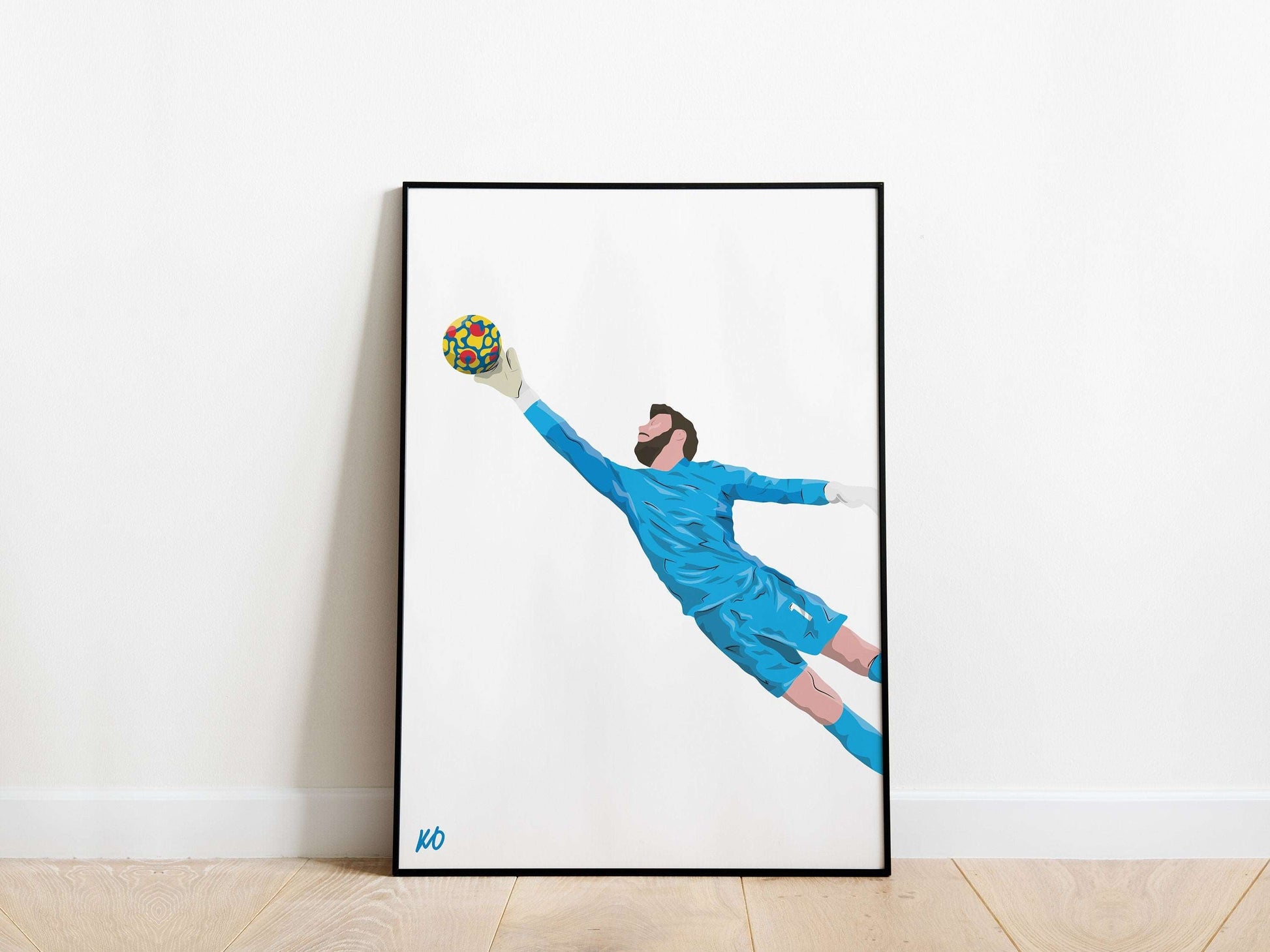 David De Gea Manchester United Poster KDDesigns6