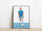 Kevin De Bruyne 24/25 Man City Poster - KDDesigns6