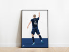 Matthijs de Ligt Manchester United Poster - KDDesigns6