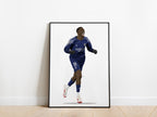 Ousmane Dembele PSG Poster - KDDesigns6