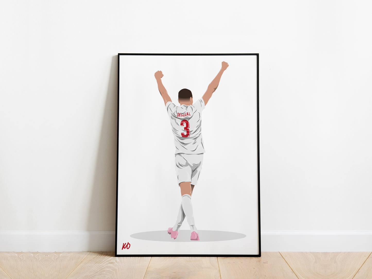 Merih Demiral Turkey Poster - KDDesigns6