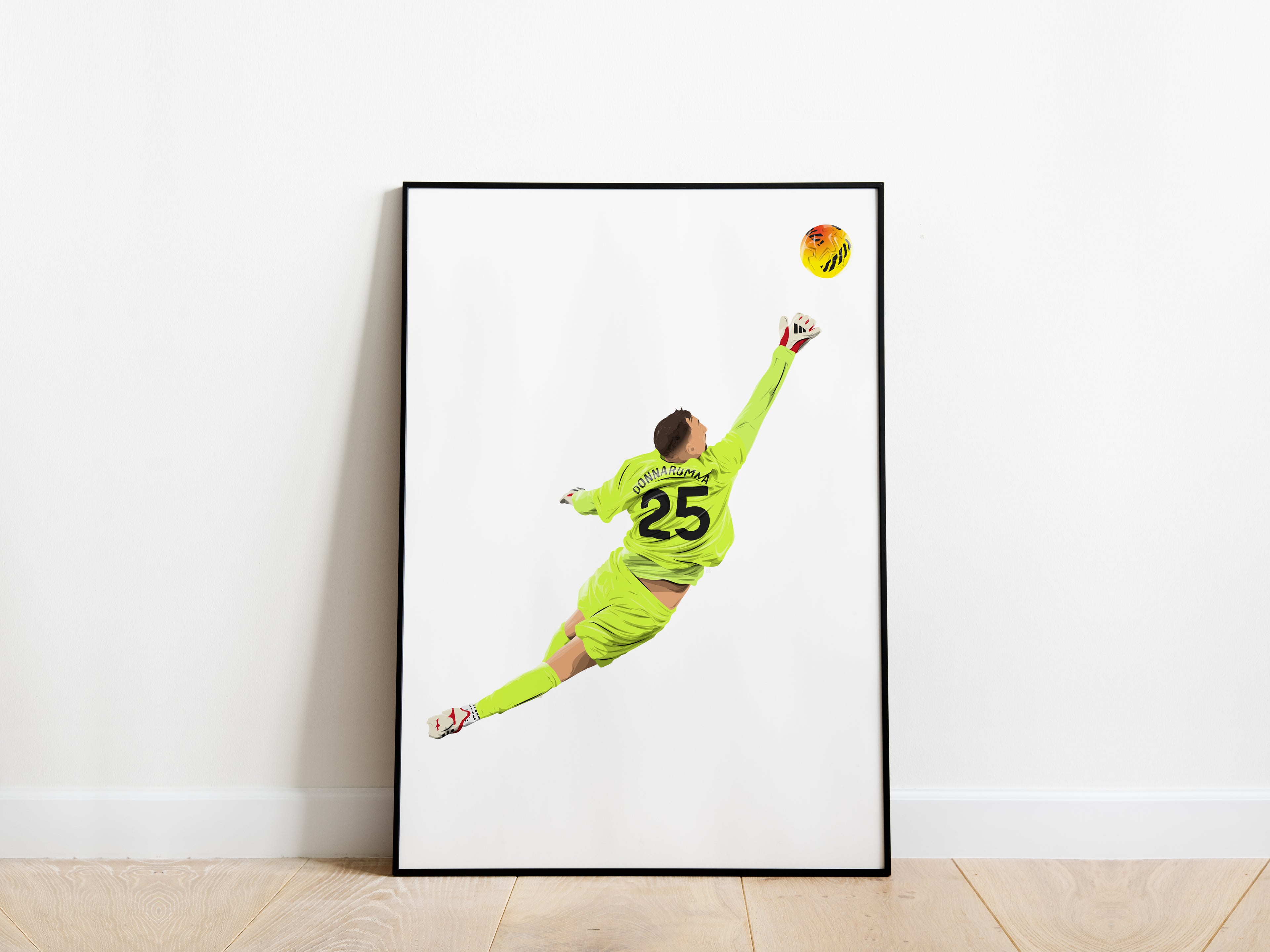 Gianluigi Donnarumma Manchester City Poster