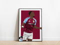 Jhon Duran Champions League Goal Aston Villa Poster - KDDesigns6