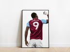 Jhon Duran Aston Villa Poster - KDDesigns6