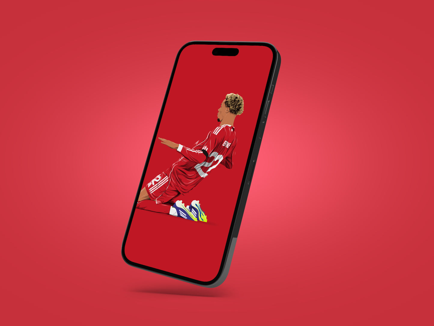 Hugo Ekitike Liverpool Wallpaper