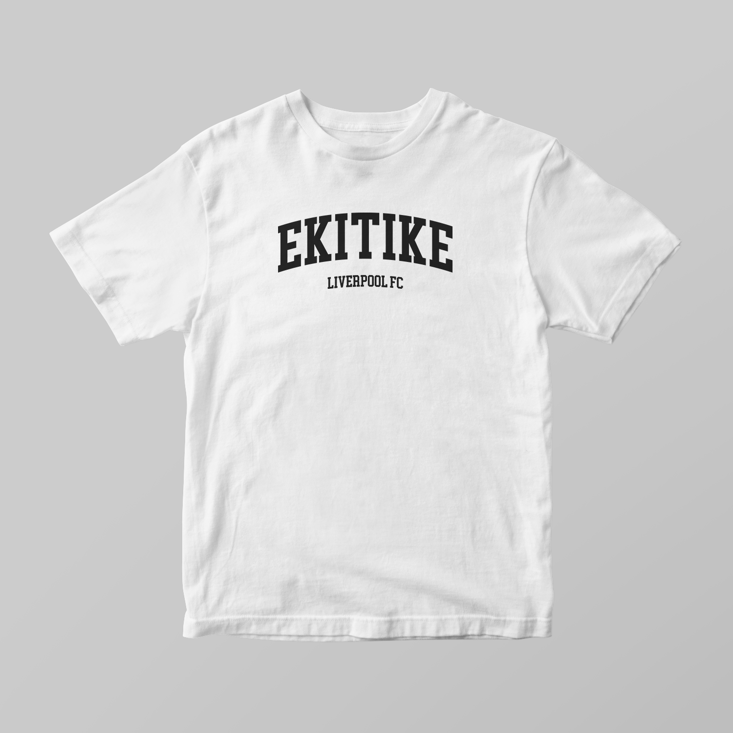 Hugo Ekitike Varsity T-Shirt | Liverpool Graphic Tee - KDDesigns6