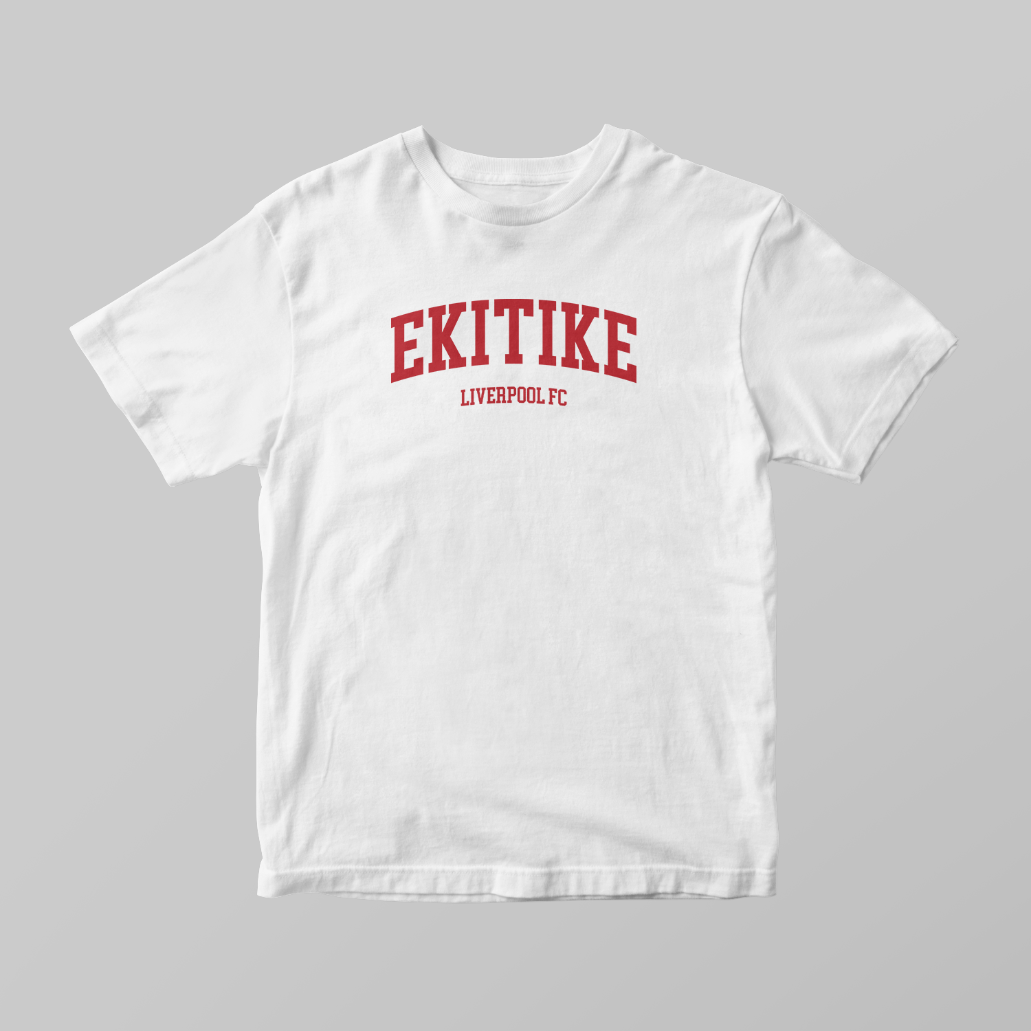 Hugo Ekitike Varsity T-Shirt | Liverpool Graphic Tee - KDDesigns6