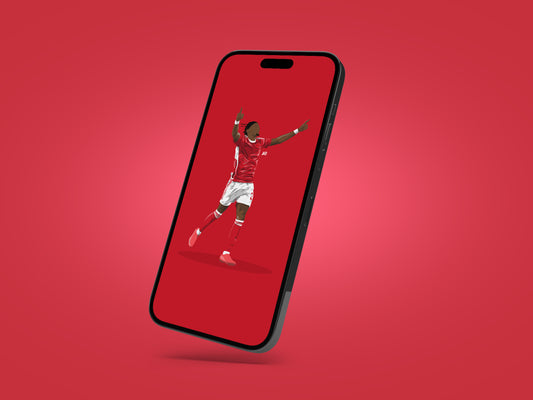 FREE - Anthony Elanga Nottingham Forest Wallpaper - KDDesigns6