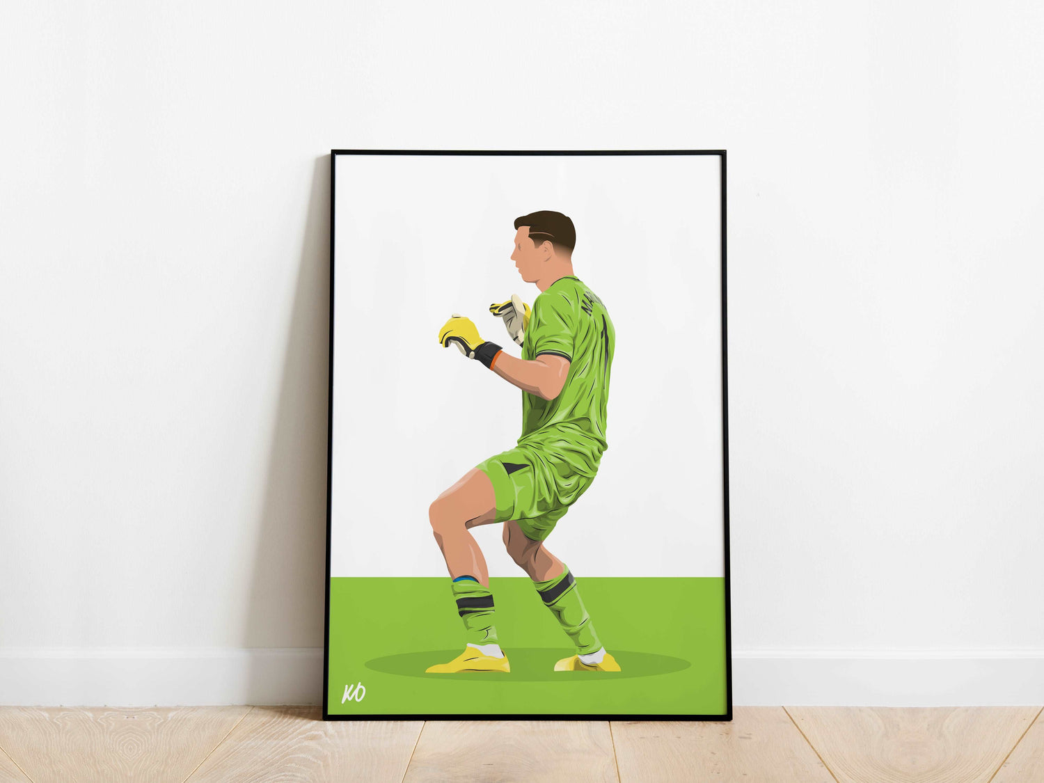 Emiliano Martinez Aston Villa Poster - KDDesigns6