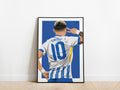 Julio Enciso Celebration Brighton Poster - KDDesigns6