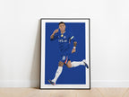 Enzo Fernandez 25/26 Chelsea Poster