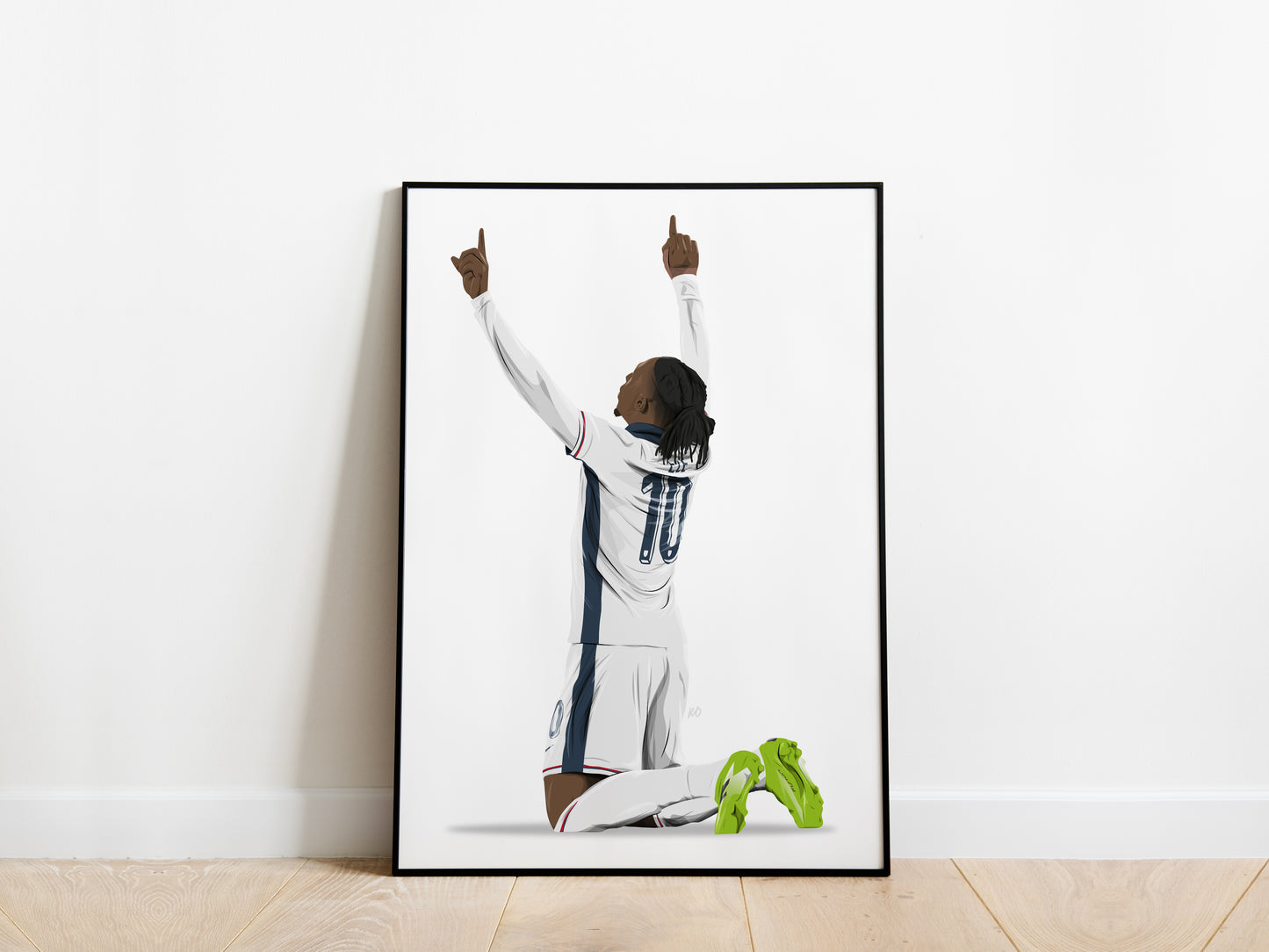 Eberechi Eze Celebration England Poster