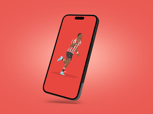 FREE - Ivan Toney Brentford Wallpaper - KDDesigns6