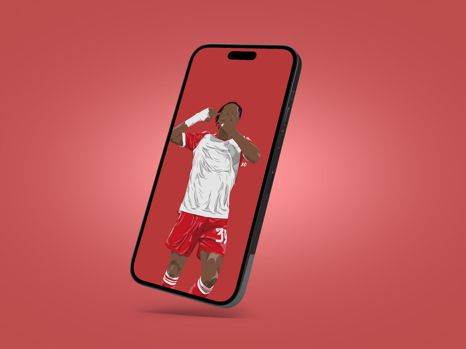 FREE - Mathys Tel Bayern Munich Wallpaper - KDDesigns6