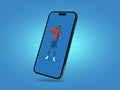 Michael Olise Crystal Palace Wallpaper - KDDesigns6
