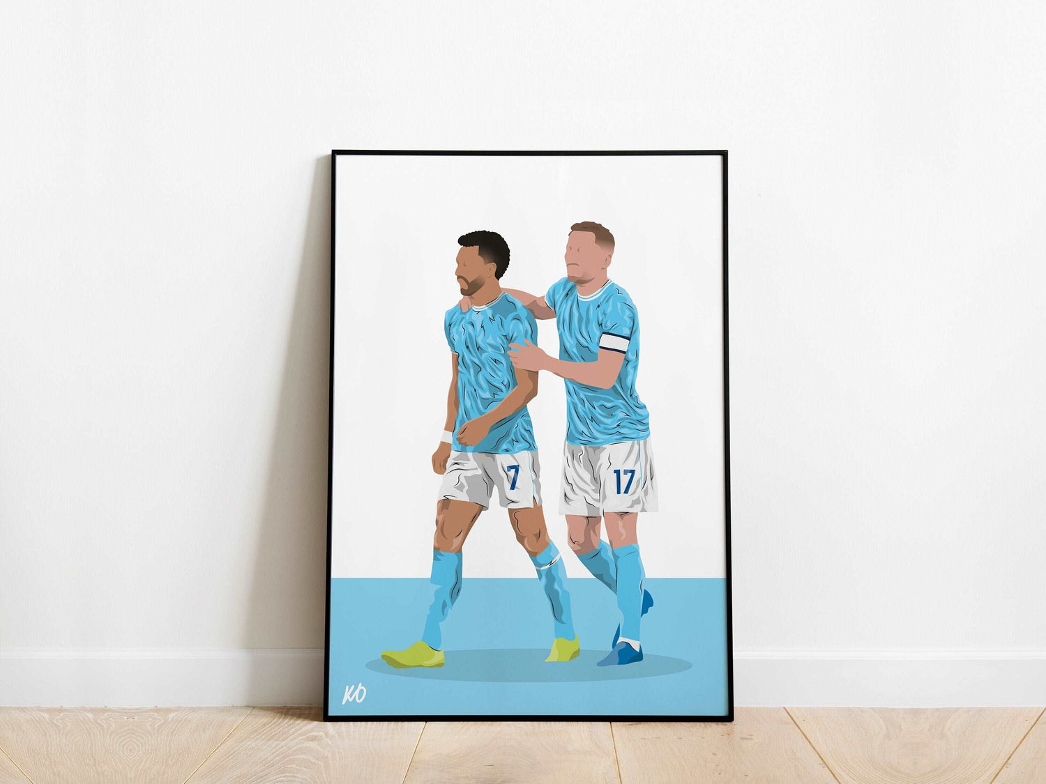 Felipe Anderson, Ciro Immobile Lazio Poster - KDDesigns6