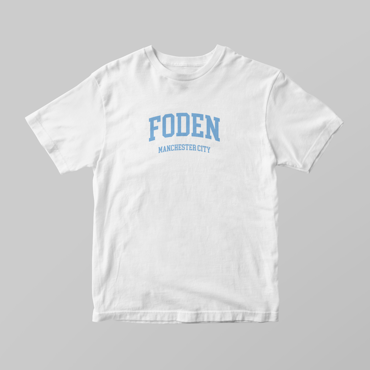 Phil Foden Varsity T-Shirt | Man City Graphic Tee - KDDesigns6