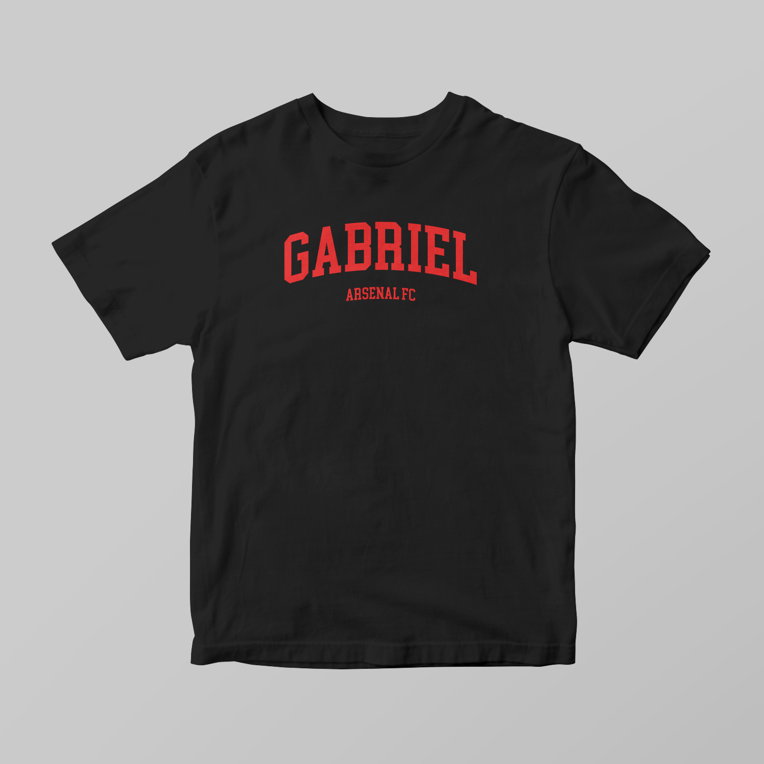 Gabriel Magalhães Varsity T-Shirt | Arsenal Graphic Tee - KDDesigns6